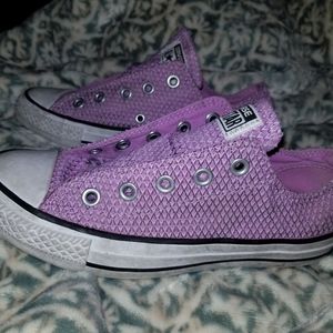 Converse Chuck Taylor All Star Low Retro Shoes Size 6 555856F FUCHSIA GLOW/BLACK
